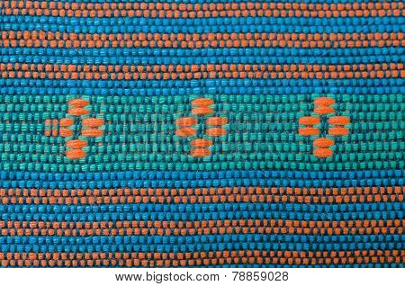 Pattern Of Cotton, Thailand