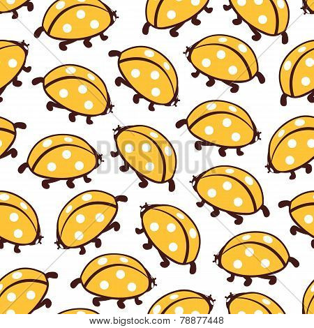 simple cute ladybugs