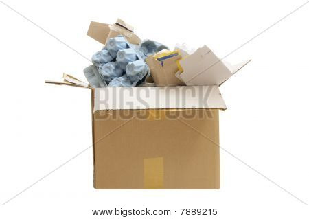 Boîte de déchets pour le recyclage