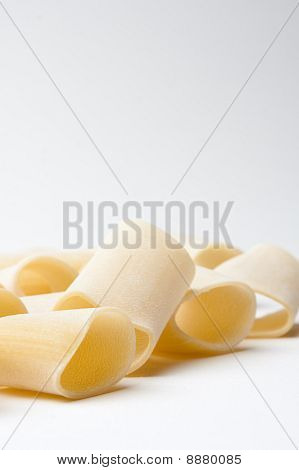 Włoski makaron Paccheri