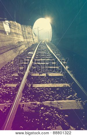 End Of Tunnel