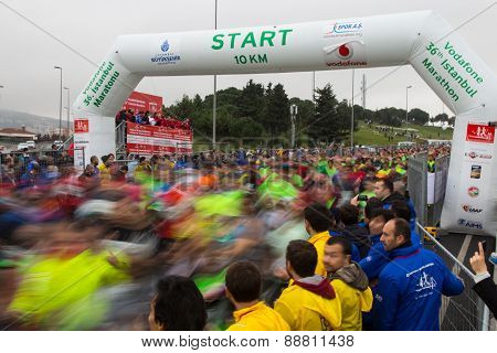 36Th Istanbul Marathon
