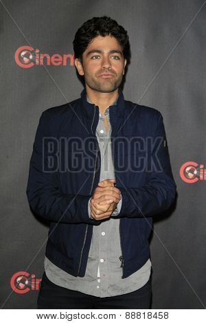 LAS VEGAS - APR 21: Adrian Grenier at the Warner Bros. Pictures Exclusive Presentation Highlighting the Summer of 2015 and Beyond at Caesars Pallace on April 21, 2015 in Las Vegas, NV