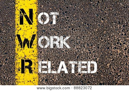 Business Acronym Nwr As Not Work Related