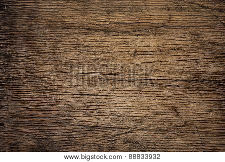 outdated wooden surface