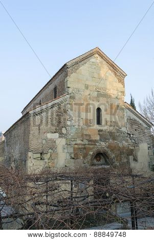 Anchiskhati - The oldest Church of  Virgin Mary Nativity. Tbilisi