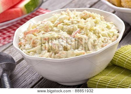 Creamy Coleslaw