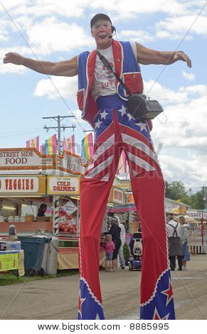 ตลกบนหน้าผา