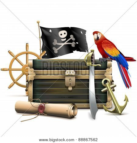 Vector Pirate Concept