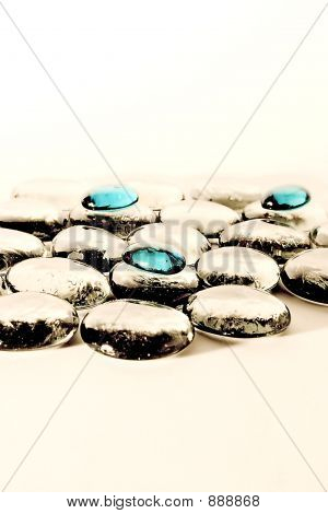 Glass steentjes