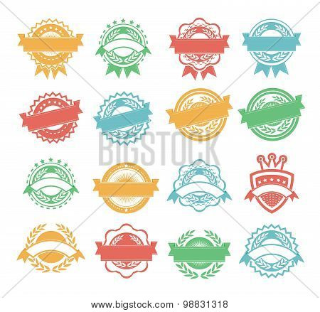 Label template set
