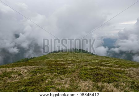 Mountains In The Fog