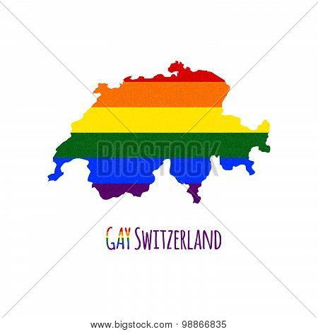 Switzerland map