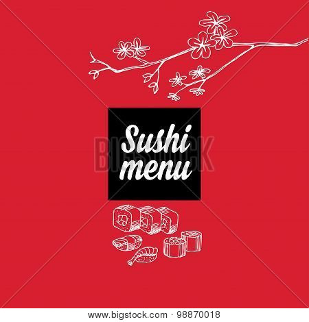 Restaurant cafe menu, template design.Vector illustration.