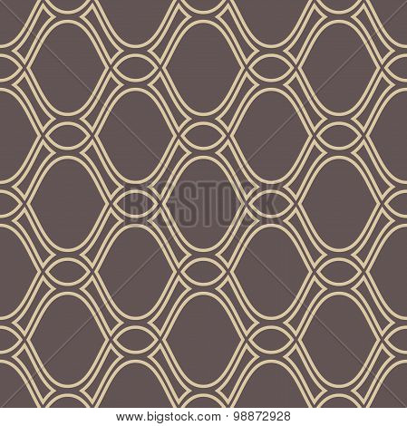 Geometric Seamless Vector Pattern