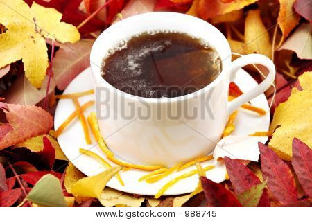 Herbst-Tee