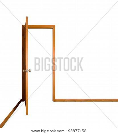Open Door (clipping Path)