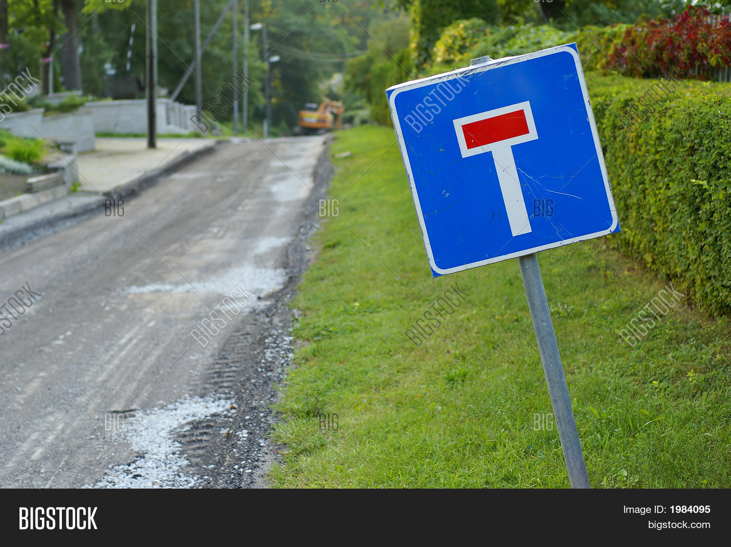 British No Through Image & Photo (Free Trial) Bigstock