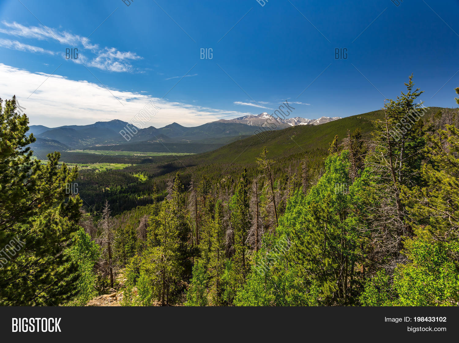 Trail Ridge 图片和照片（免费试用） | Bigstock