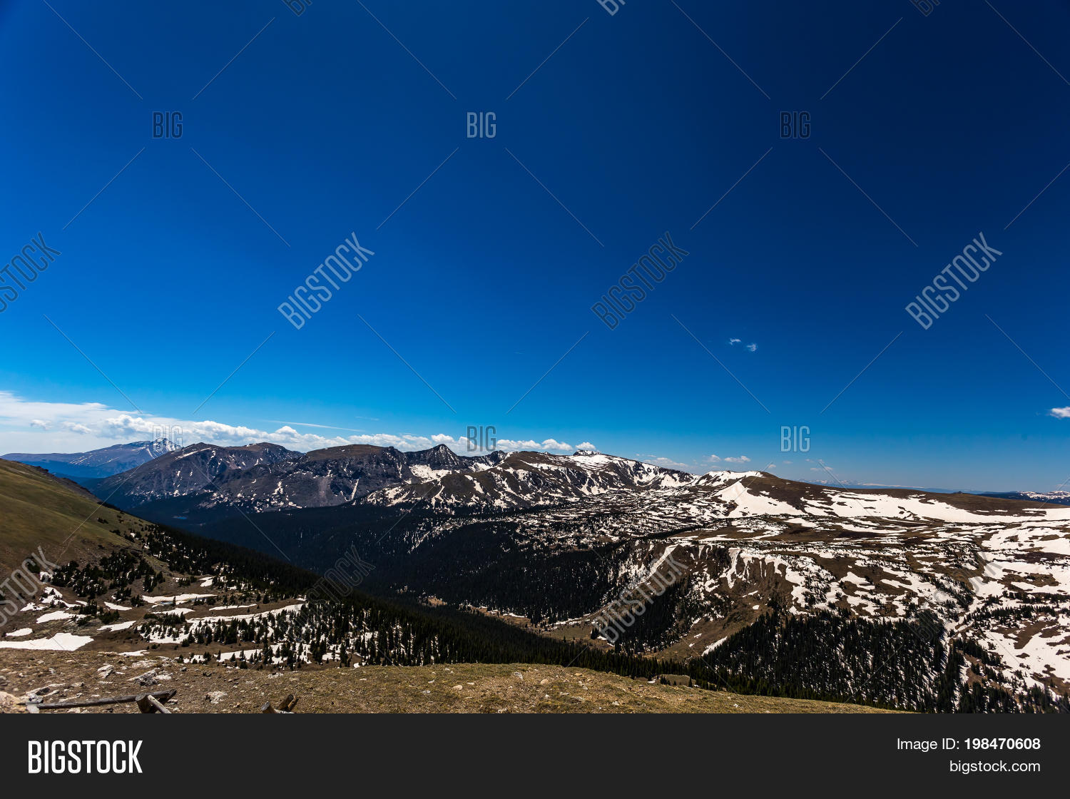 Trail Ridge 图片和照片（免费试用） | Bigstock