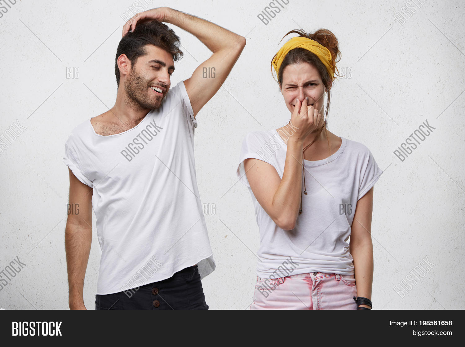 Bad Smell Body Odor. Image & Photo (Free Trial) Bigstock