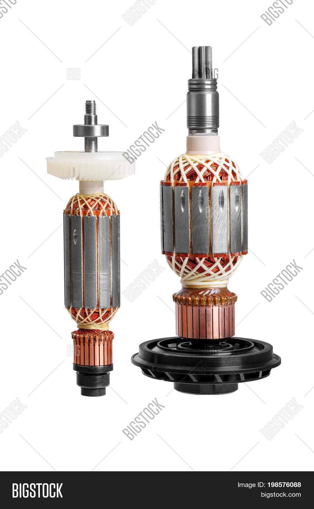 Electric Motor Rotor Image & Photo (Free Trial) Bigstock