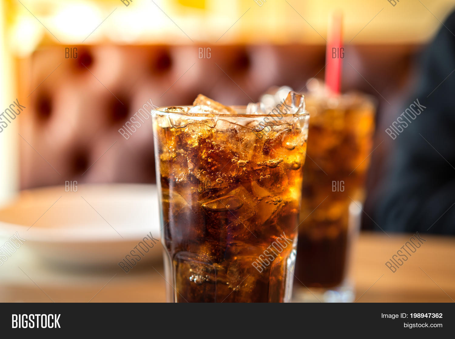 Double Soft Drink Image & Photo (Free Trial) Bigstock