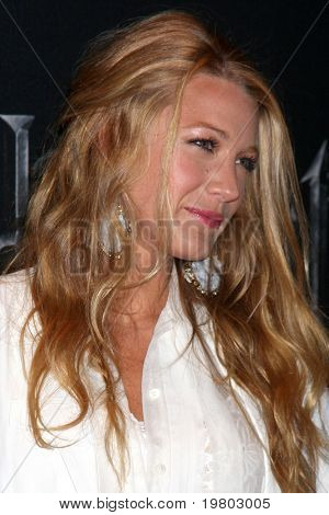 Las Vegas Mär 31: Blake lively kommt bei der Warner-Bruder-Präsentation am Cinemacon Kloster