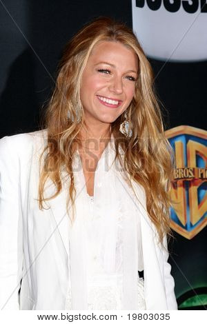 Las Vegas Mär 31: Blake lively kommt bei der Warner-Bruder-Präsentation am Cinemacon Kloster