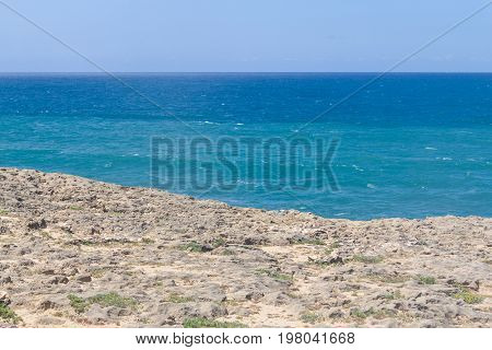 Ocean And Rocks In Vila Nova Das Milfontes