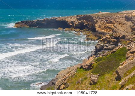 Cliffs On The Beach,  Vila Nova De Milfontes