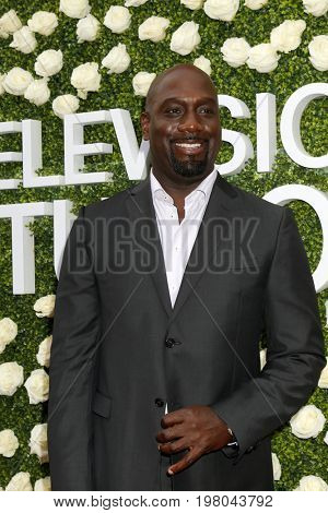 LOS ANGELES - AUG 1:  Richard T Jones at the CBS TV Studios Summer Soiree TCA Party 2017 at the CBS Studio Center on August 1, 2017 in Studio City, CA