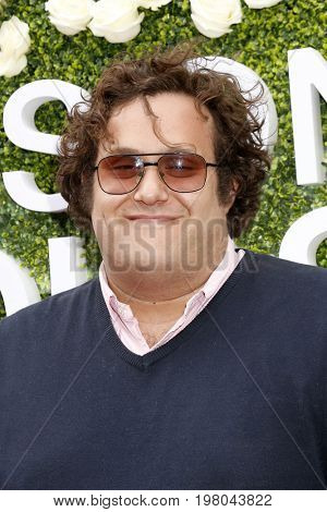 LOS ANGELES - AUG 1:  Ari Stidham at the CBS TV Studios Summer Soiree TCA Party 2017 at the CBS Studio Center on August 1, 2017 in Studio City, CA