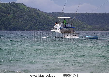 Cost Rican Fishing Boat