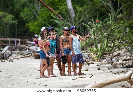 Selfie With Friends