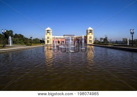Tangua Park. CURITIBA PARANA - BRAZIL. July 2017.