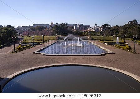 Tangua Park. CURITIBA PARANA - BRAZIL. July 2017.