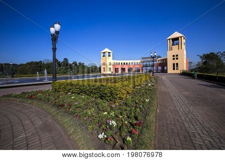 Tangua Park. CURITIBA PARANA - BRAZIL. July 2017.