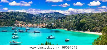 Authentic beautiful Greece series - pictorial Paxos island,Lakka
