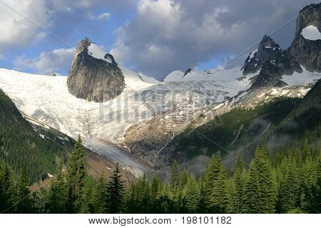 Bugaboo Provincial Park in British Columbia, Canada