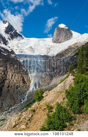 Bugaboo Provincial Park in British Columbia, Canada
