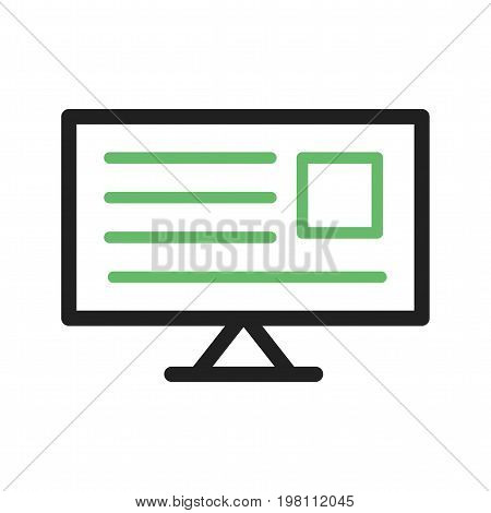 News, online, bbc icon vector image. Can also be used for news and media. Suitable for mobile apps, web apps and print media.