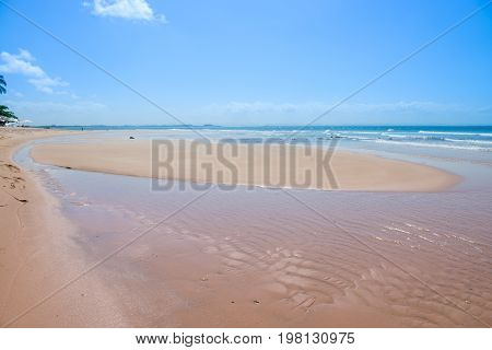 Water Forms And Effects All Over The Beach