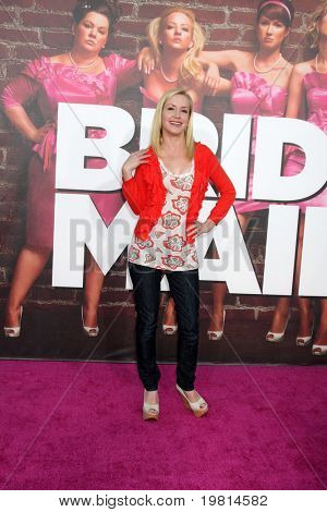 LOS ANGELES - APR 27: Angela Kinsey ankommer til 
