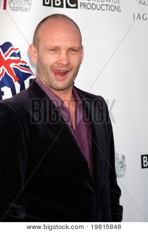 LOS ANGELES - 26 APR: Andrew Howard arrivando al quinto annuale BritWeek Launch Party al britannico Con
