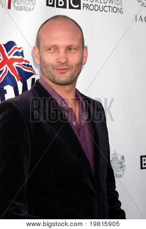 LOS ANGELES - 26 APR: Andrew Howard arrivando al quinto annuale BritWeek Launch Party al britannico Con