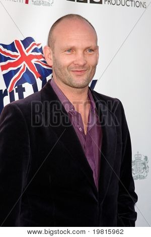 LOS ANGELES - 26 APR: Andrew Howard arrivando al quinto annuale BritWeek Launch Party al britannico Con