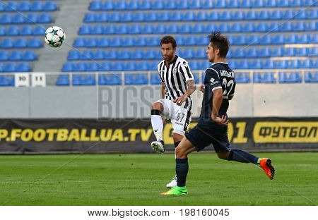 Uefa Europa League: Olimpik Donetsk Vs Paok