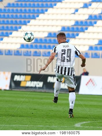 Uefa Europa League: Olimpik Donetsk Vs Paok