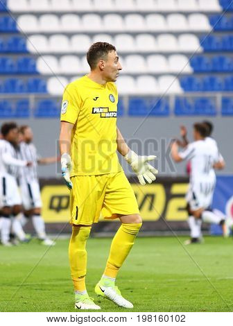 Uefa Europa League: Olimpik Donetsk Vs Paok